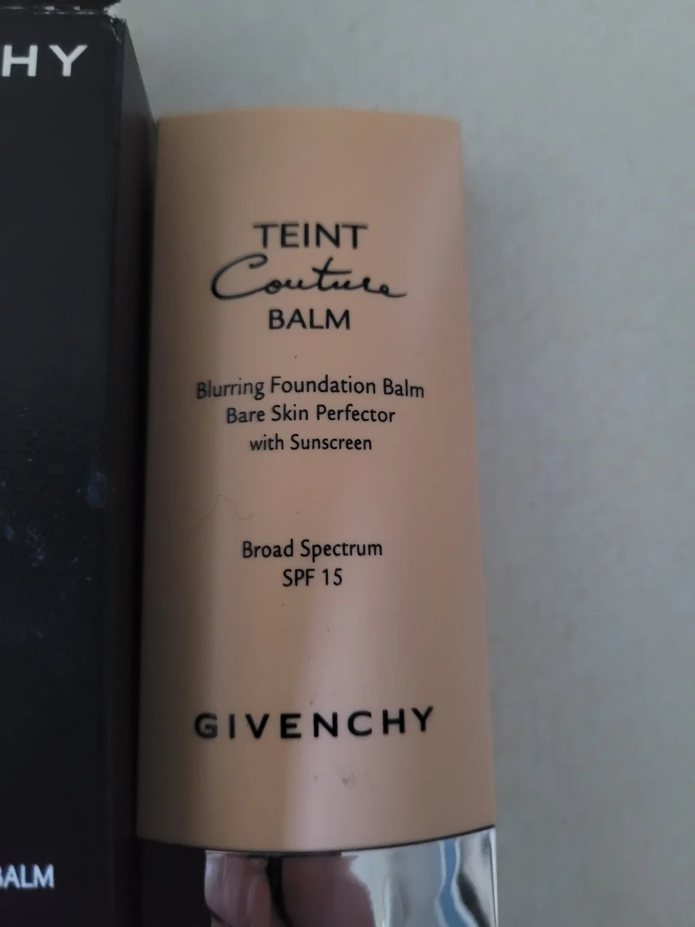 Givenchy Teint Couture Balm Foundation - Nude Porcelain Shade
